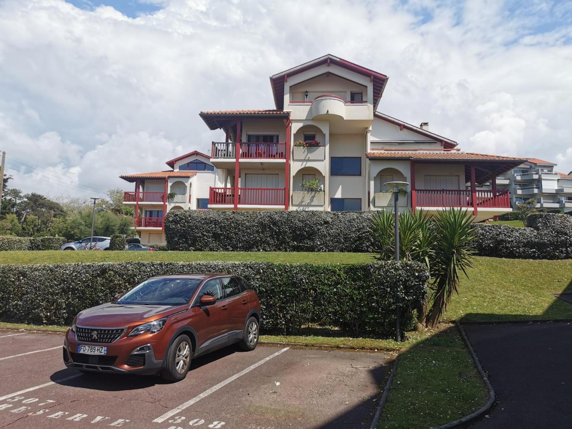 Bel Appartement Tout Confort En Bord Des Plages Anglet Ngoại thất bức ảnh